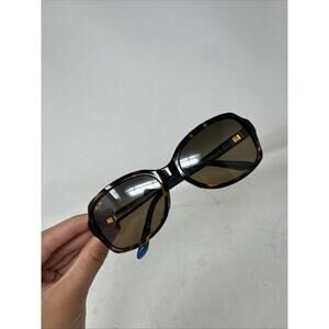 Maui Jim Cloud Break Polarized Sunglasses MJ 700 10P Brown Blue 56-17-130 Italy